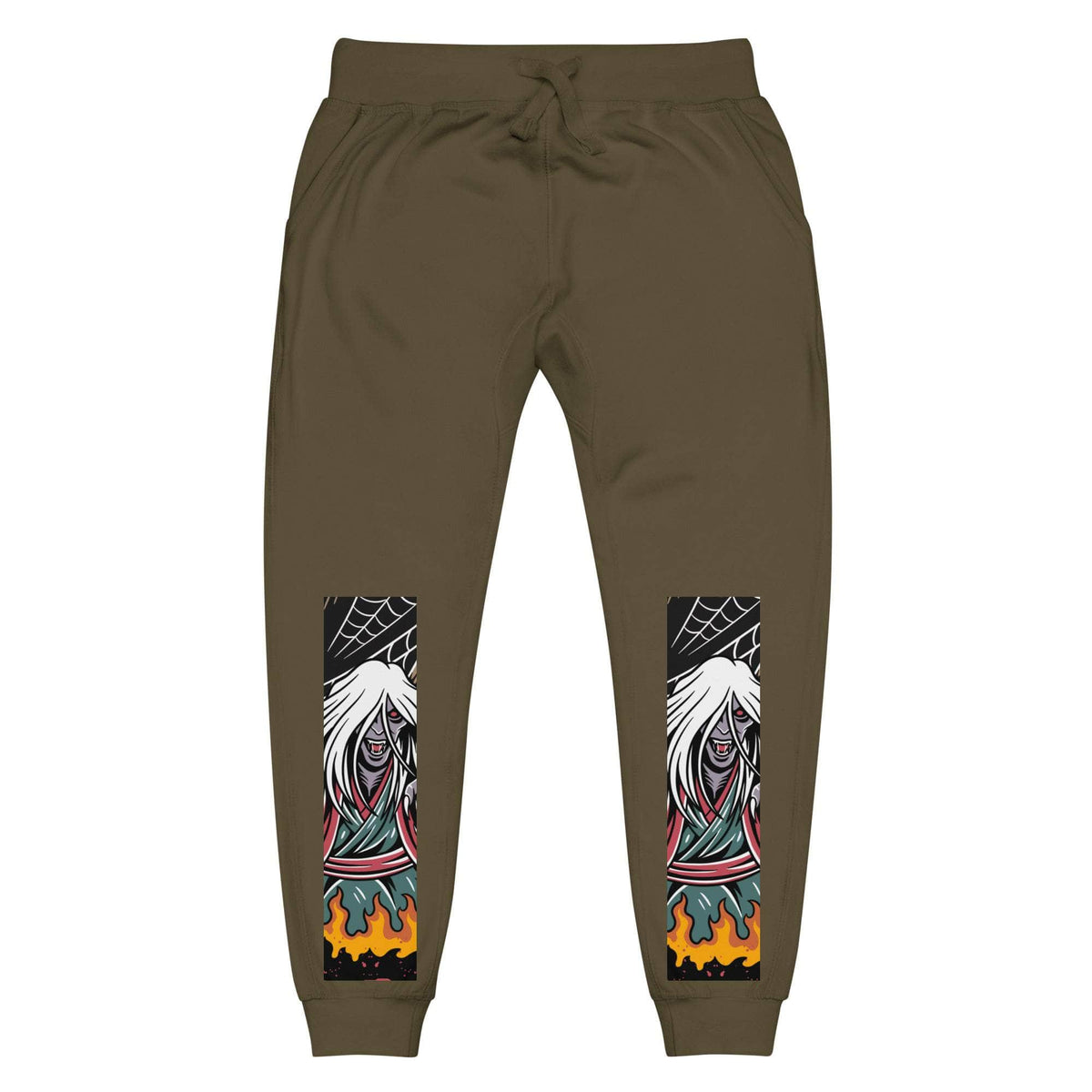 Vamp Life X GBNY "Fiery Vamp" Fleece Sweatpants - Men's