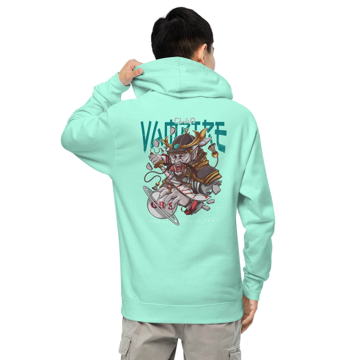 Vamp Life x GBNY "Clay Pirate" Hoodie - Men's