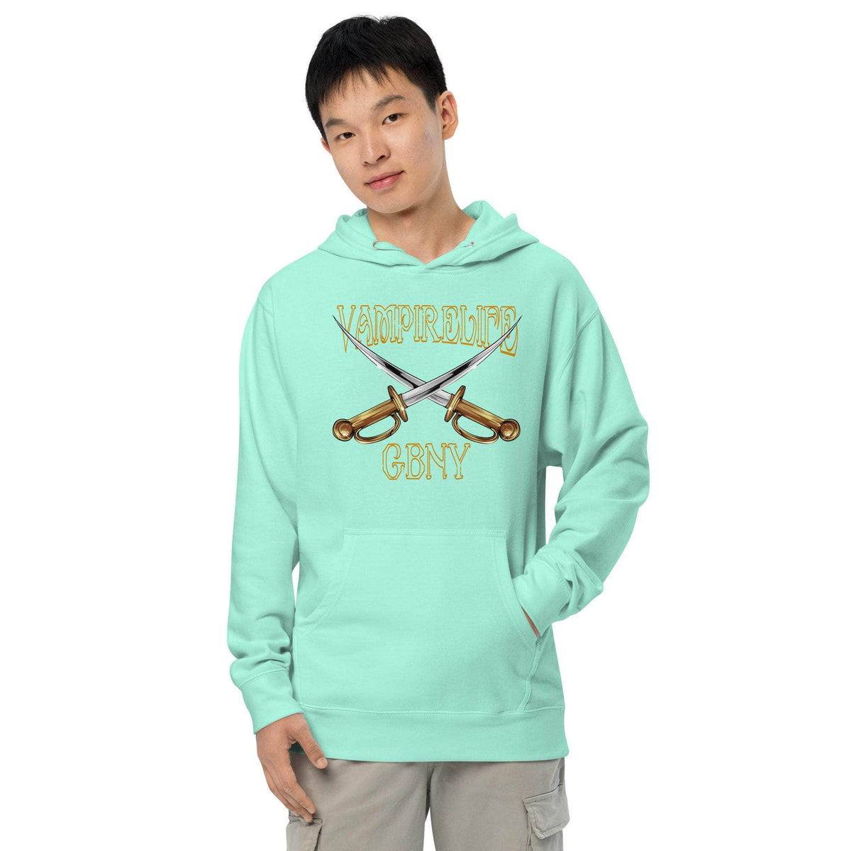 Vamp Life X GBNY "Cross Swords" Hoodie - Men's