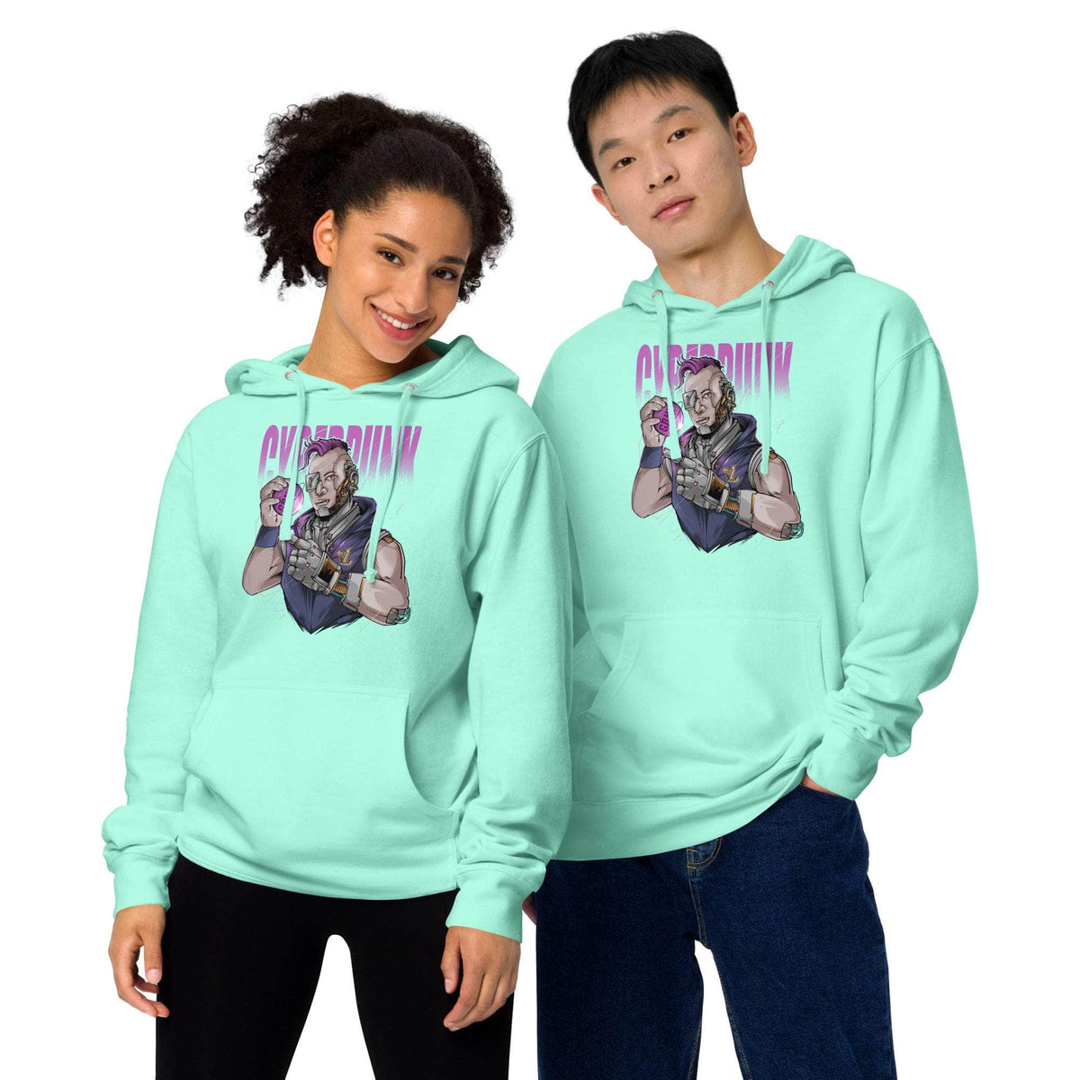 Vamp Life X GBNY "Cyber Punk" Hoodie - Men's