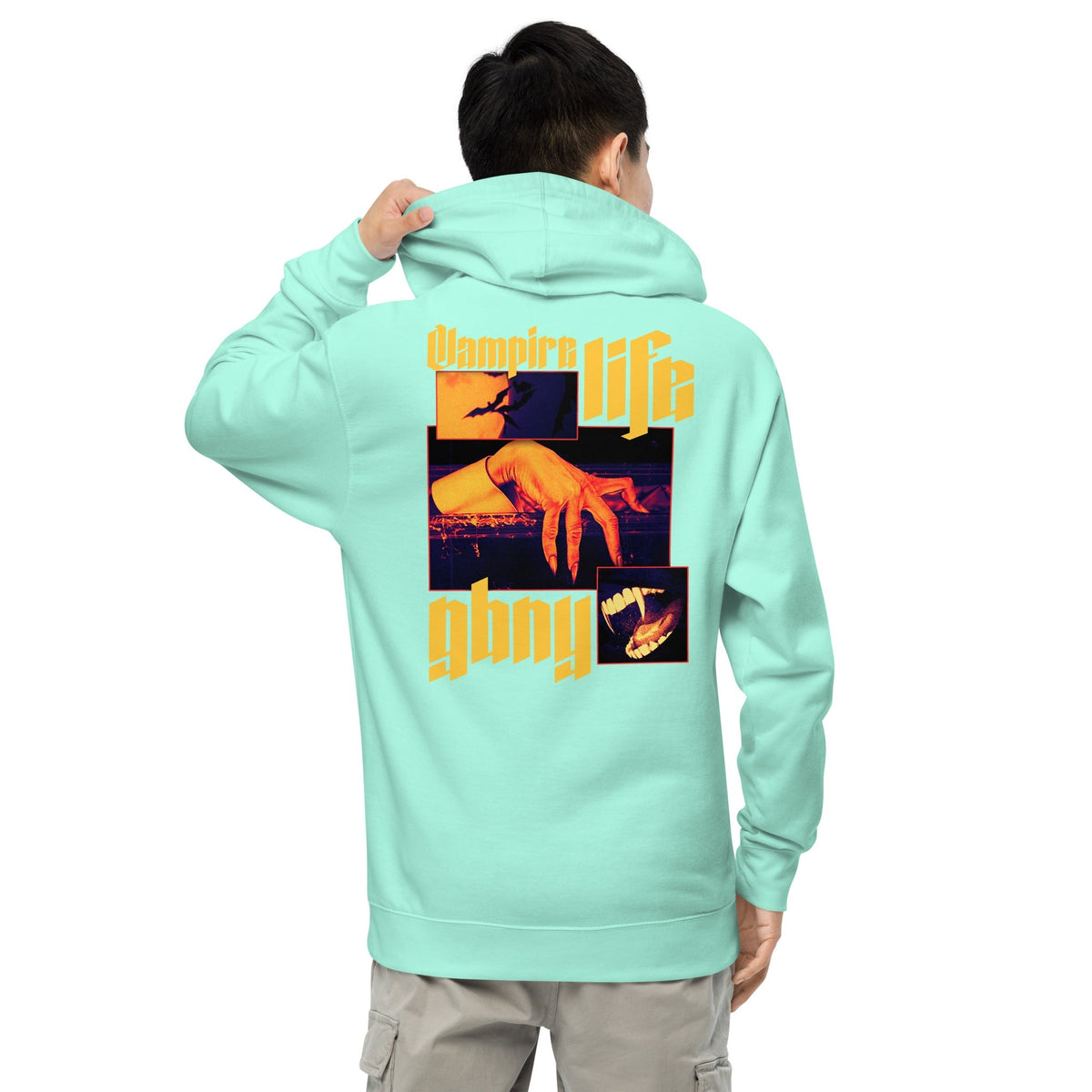 Vamp Life X GBNY "Hiding Vamp" Hoodie - Men's