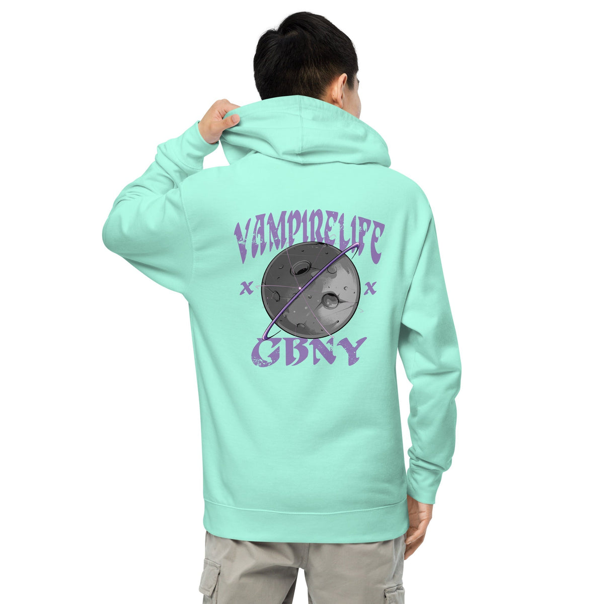 Vamp Life X GBNY "Planet" Hoodie - Men's