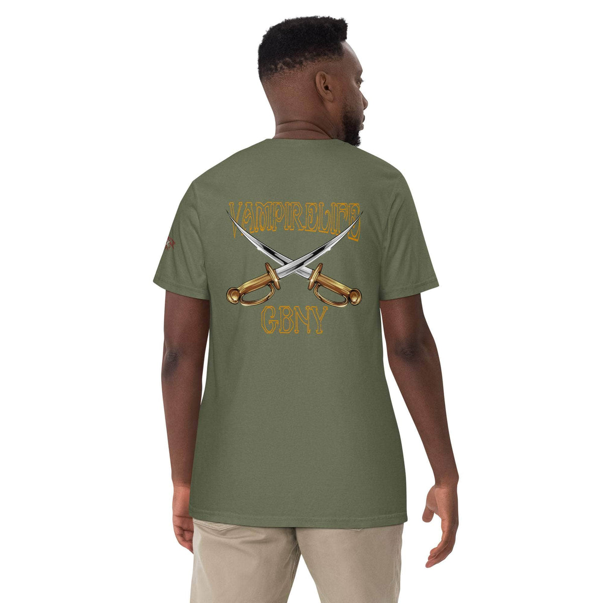 Vamp Life x GBNY Crossed Swords Tee - Men's