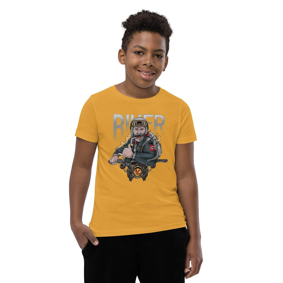 Vamp Life x GBNY Biker T-Shirt - Kid's