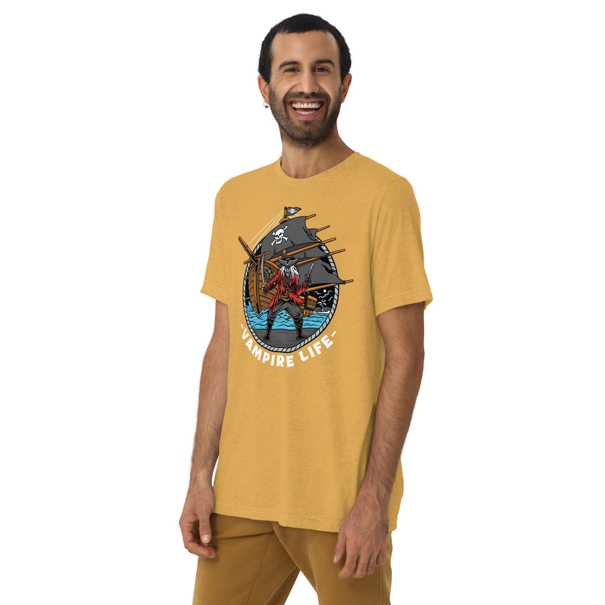 Vamp Life X GBNY "Bay Of Pirates" T-shirt - Men's