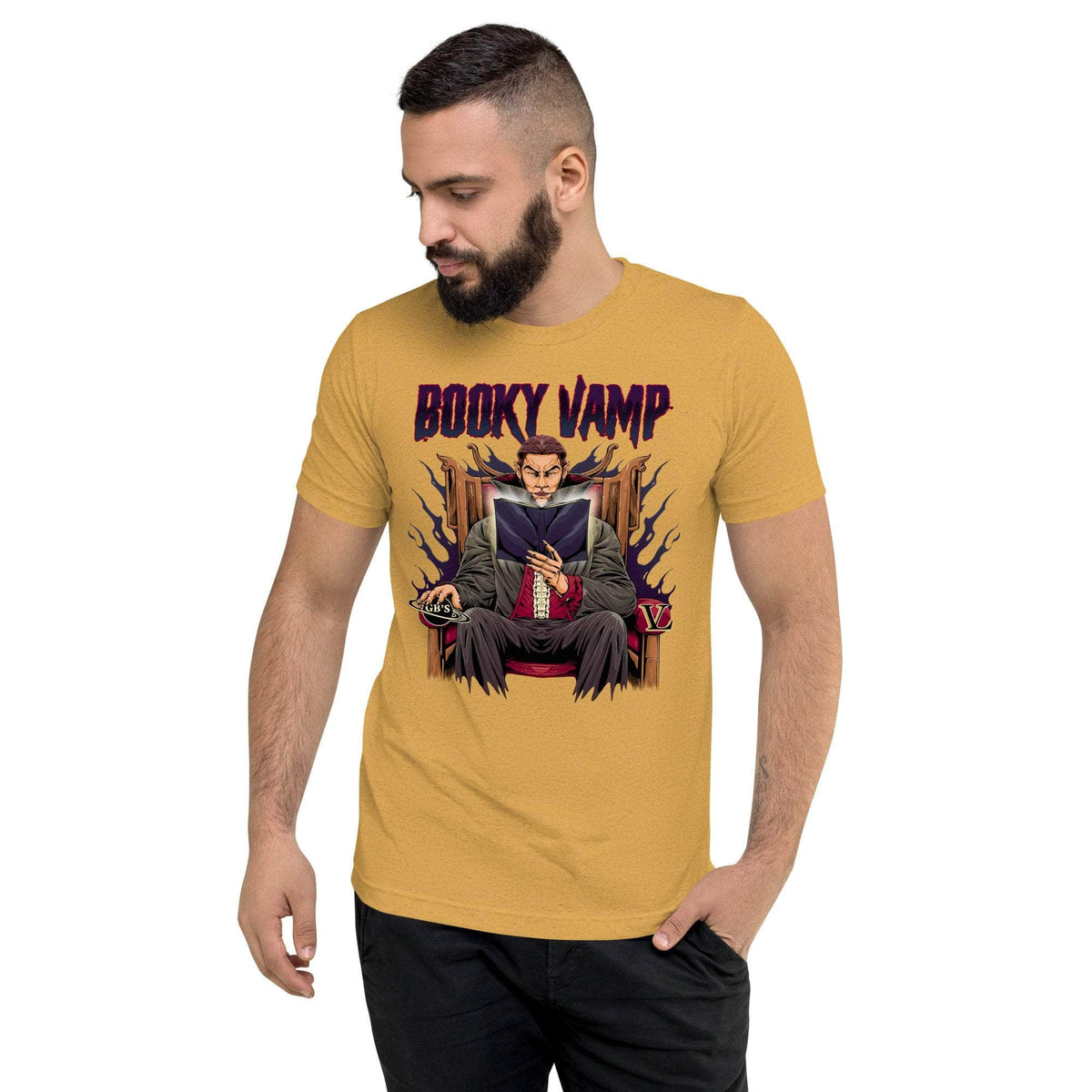 Vamp Life X GBNY "Booky Vamp" T-shirt - Men's