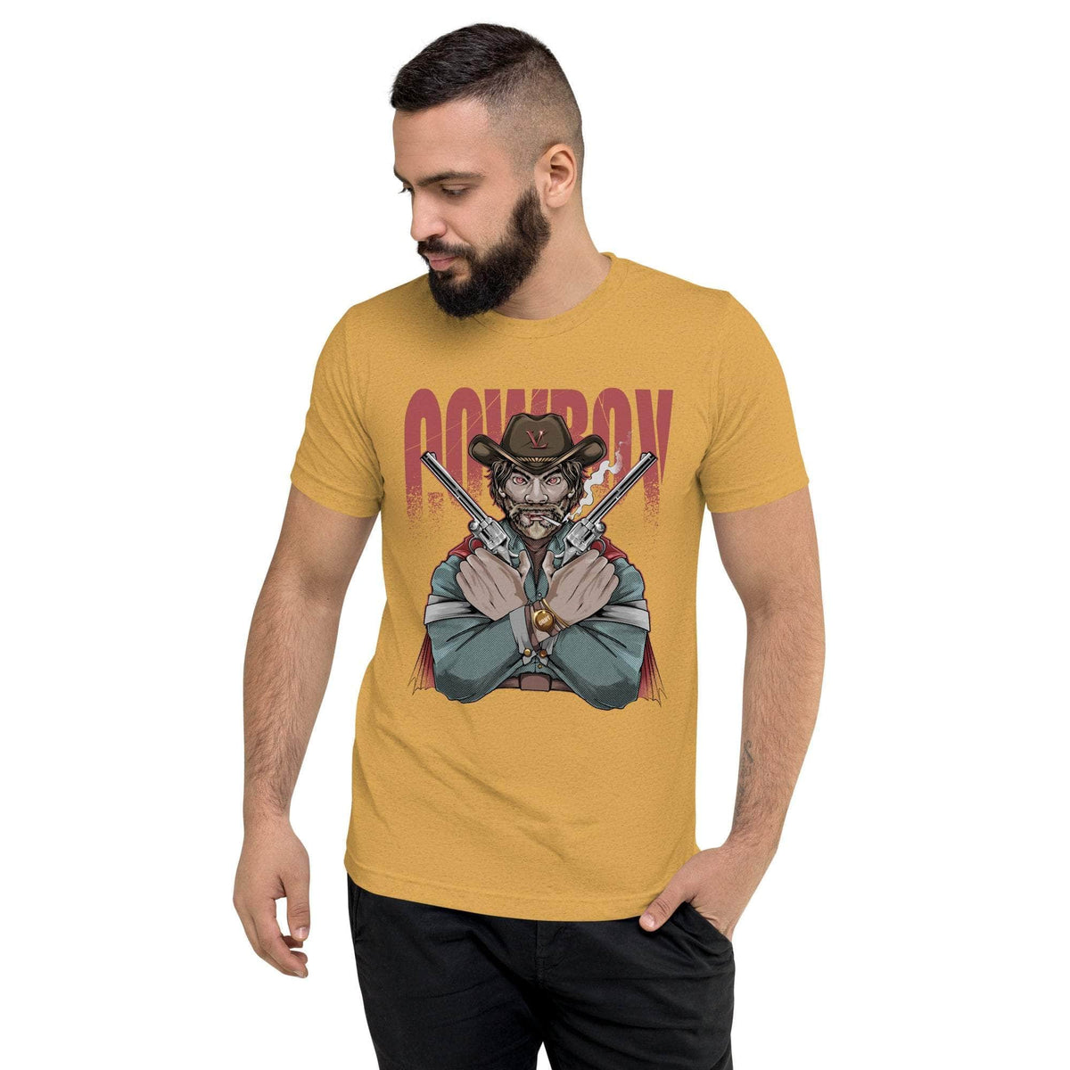 Vamp Life X GBNY "Cow Boy" T-shirt - Men's