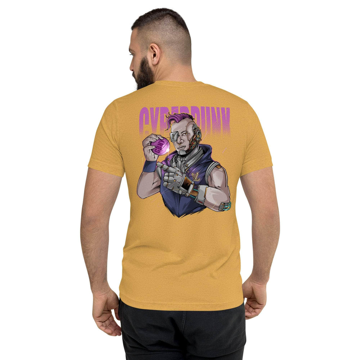 Vamp Life X GBNY "Cyber Punk" T-shirt - Men's