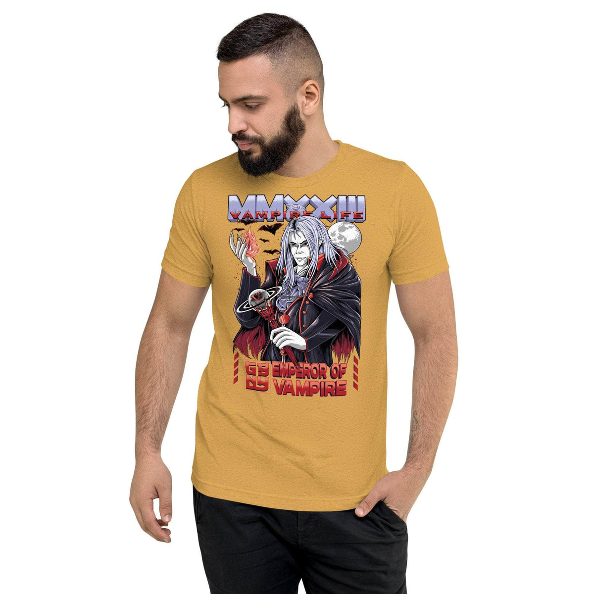 Vamp Life X GBNY "Emperor Of Vamp" T-shirt - Men's