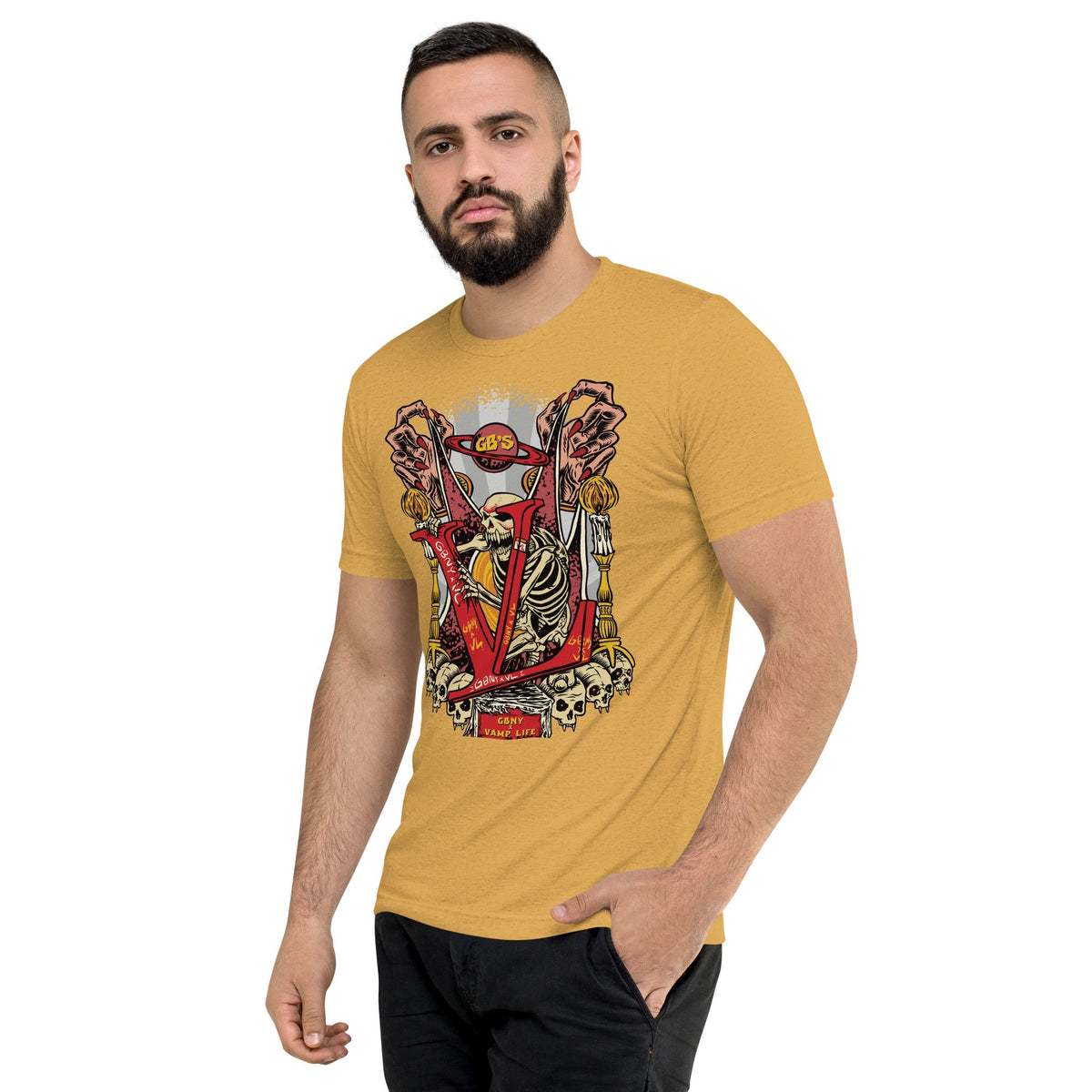 Vamp Life X GBNY "Graveyard" T-shirt - Men's