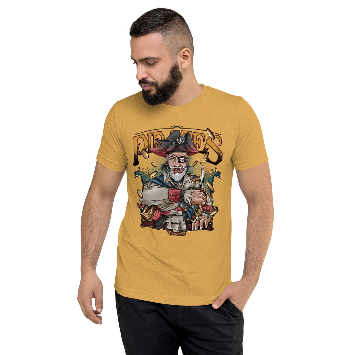 Vamp Life X GBNY "Pirates King" T-shirt - Men's