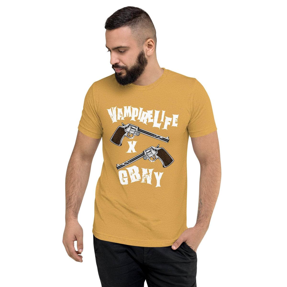 Vamp Life X GBNY "Pistol" T-shirt - Men's