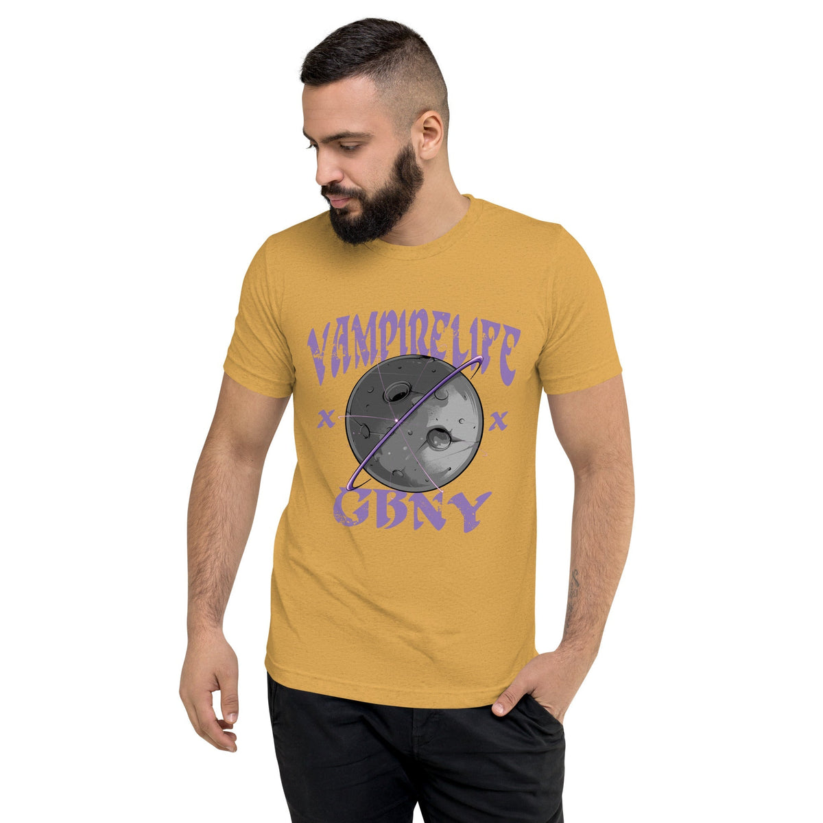 Vamp Life X GBNY "Planet" T-shirt - Men's