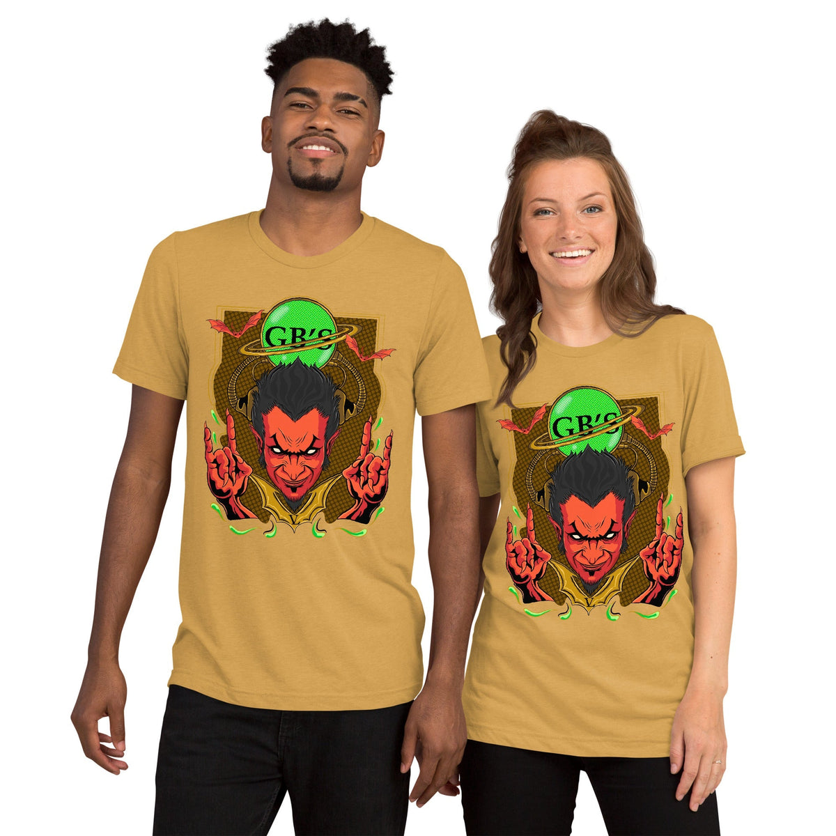 Vamp Life X GBNY "Rock & Roll Vamp" T-shirt - Men's