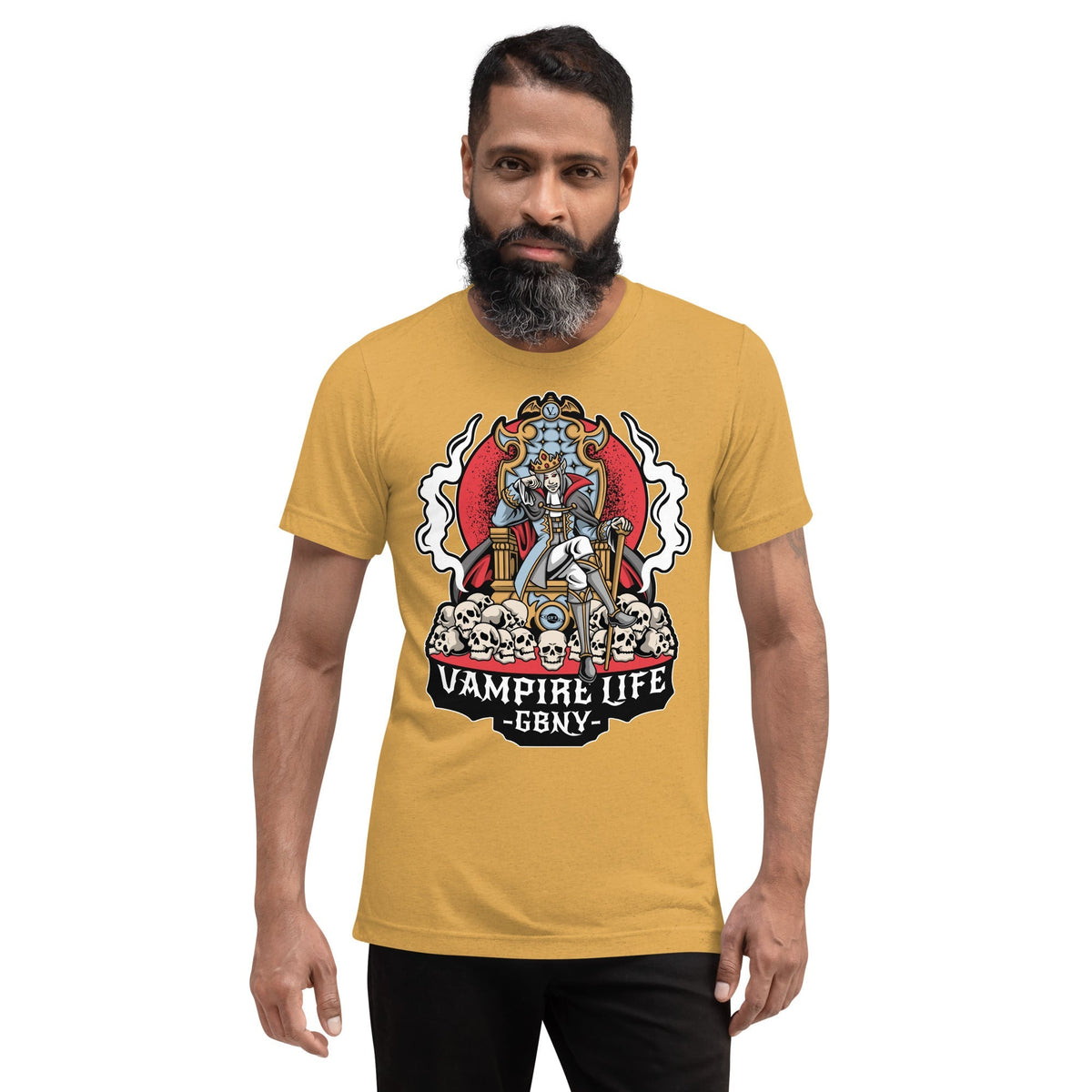 Vamp Life X GBNY "Royal Vamp" T-shirt - Men's