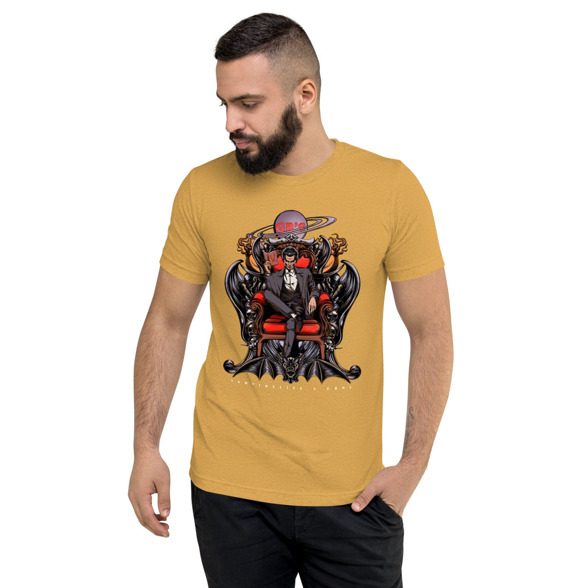 Vamp Life X GBNY "Street Vamp" T-shirt - Men's