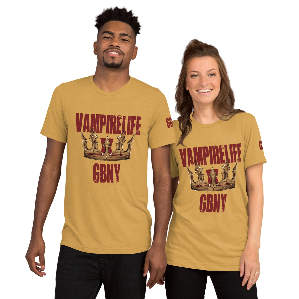 Vamp Life X GBNY "Vampire Crown" T-shirt - Men's