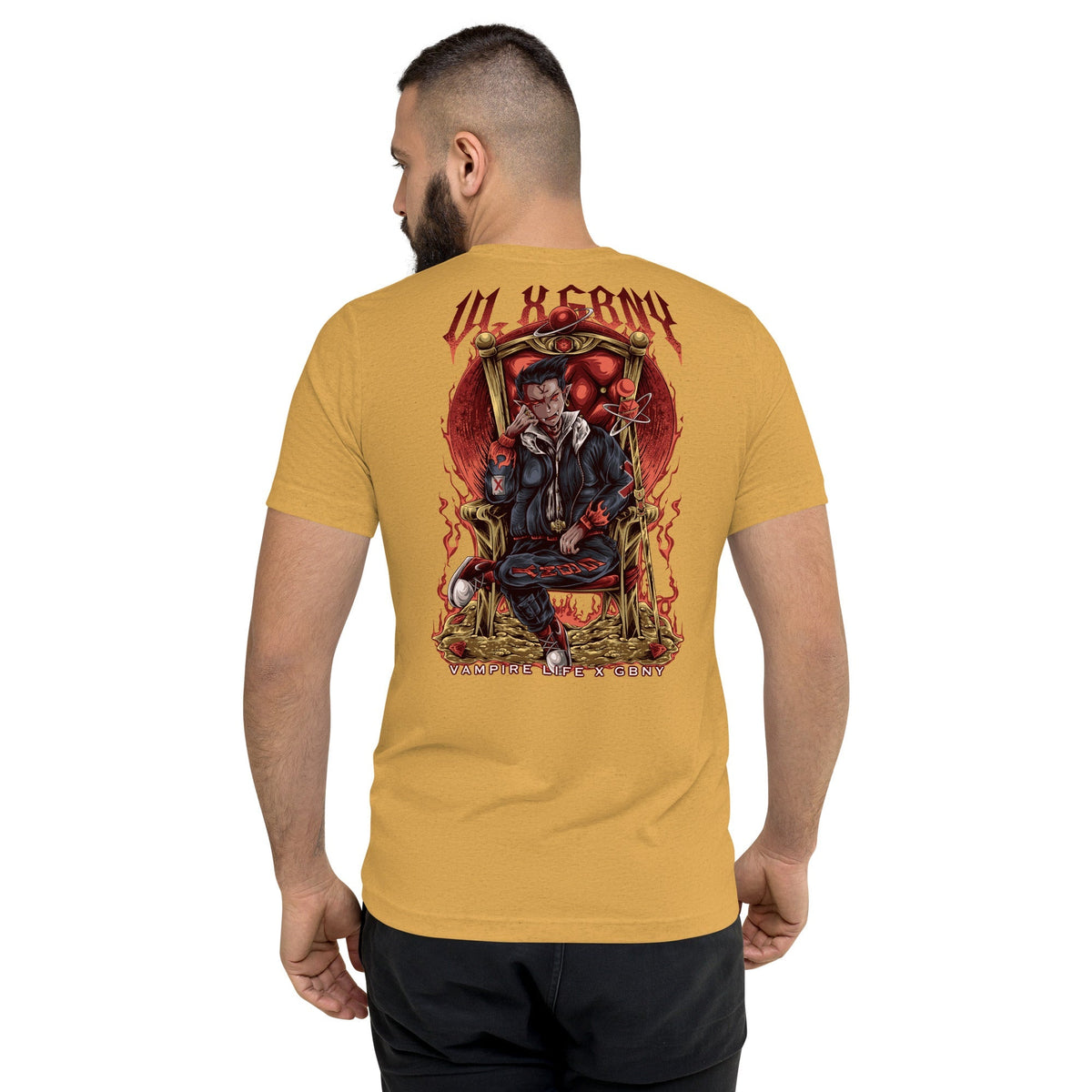 Vamp Life X GBNY "Vampires Throne" T-shirt - Men's