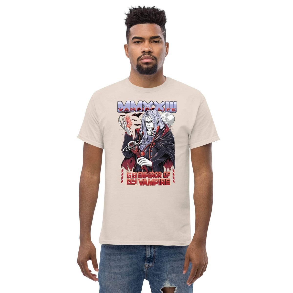 Vamp Life x GBNY Emperor Of Vamp Tee - Men's