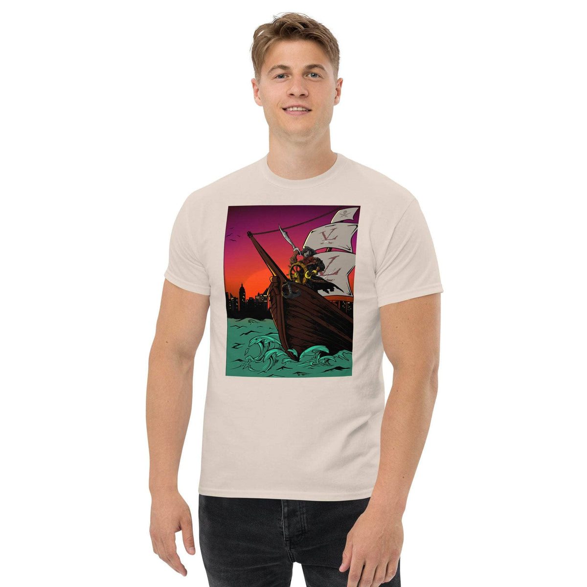 Vamp Life x GBNY Waka Sailing Tee - Men's