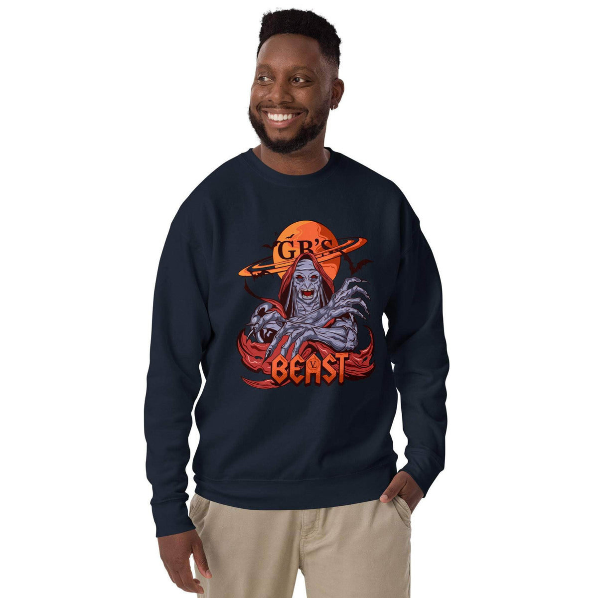 Vamp Life x GBNY Beast Sweatshirt - Men's