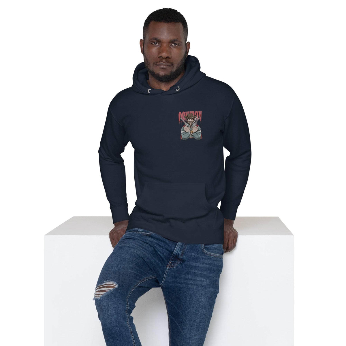Vamp Life x GBNY Cowboy Hoodie - Men's