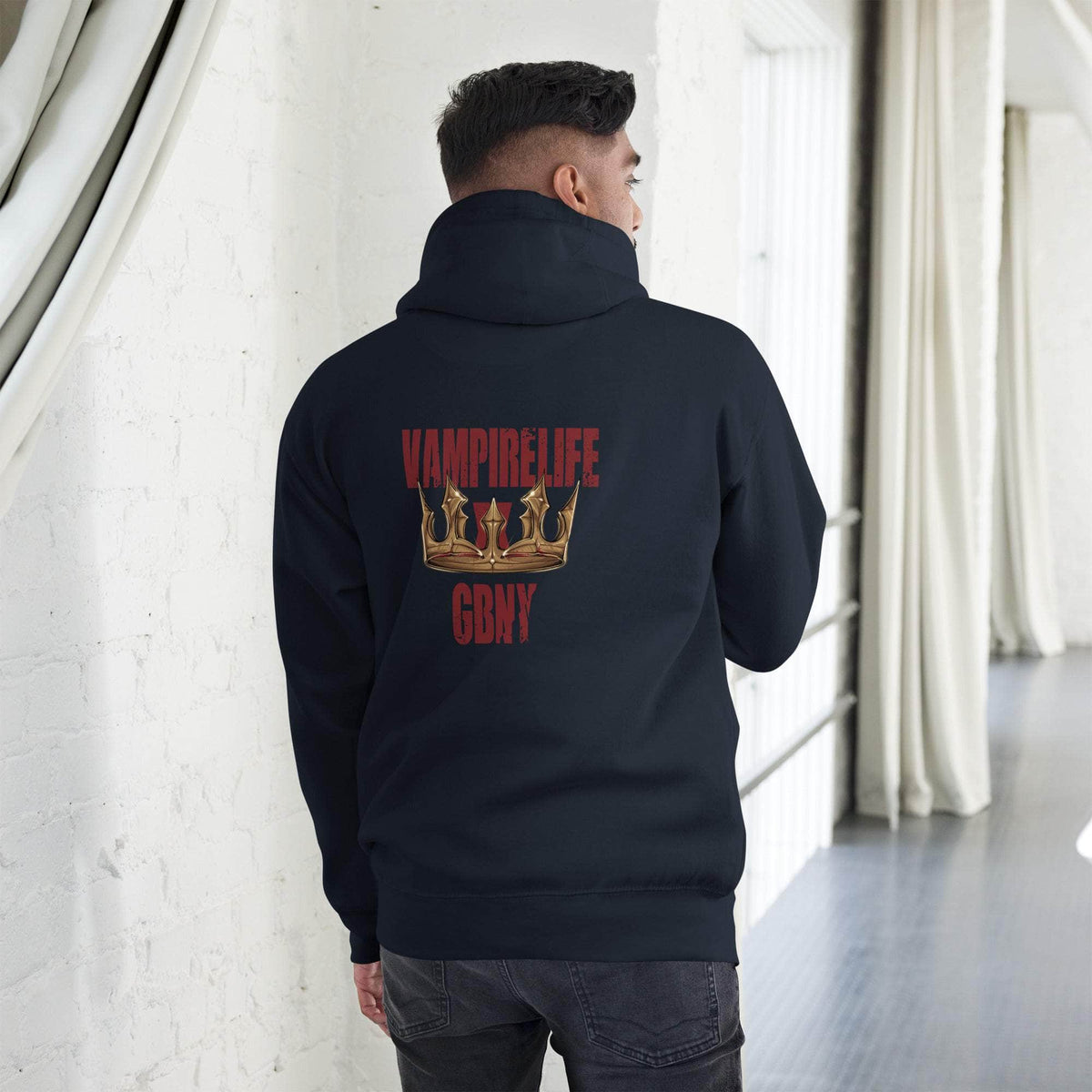 Vamp Life x GBNY Land To Empire Hoodie - Men's