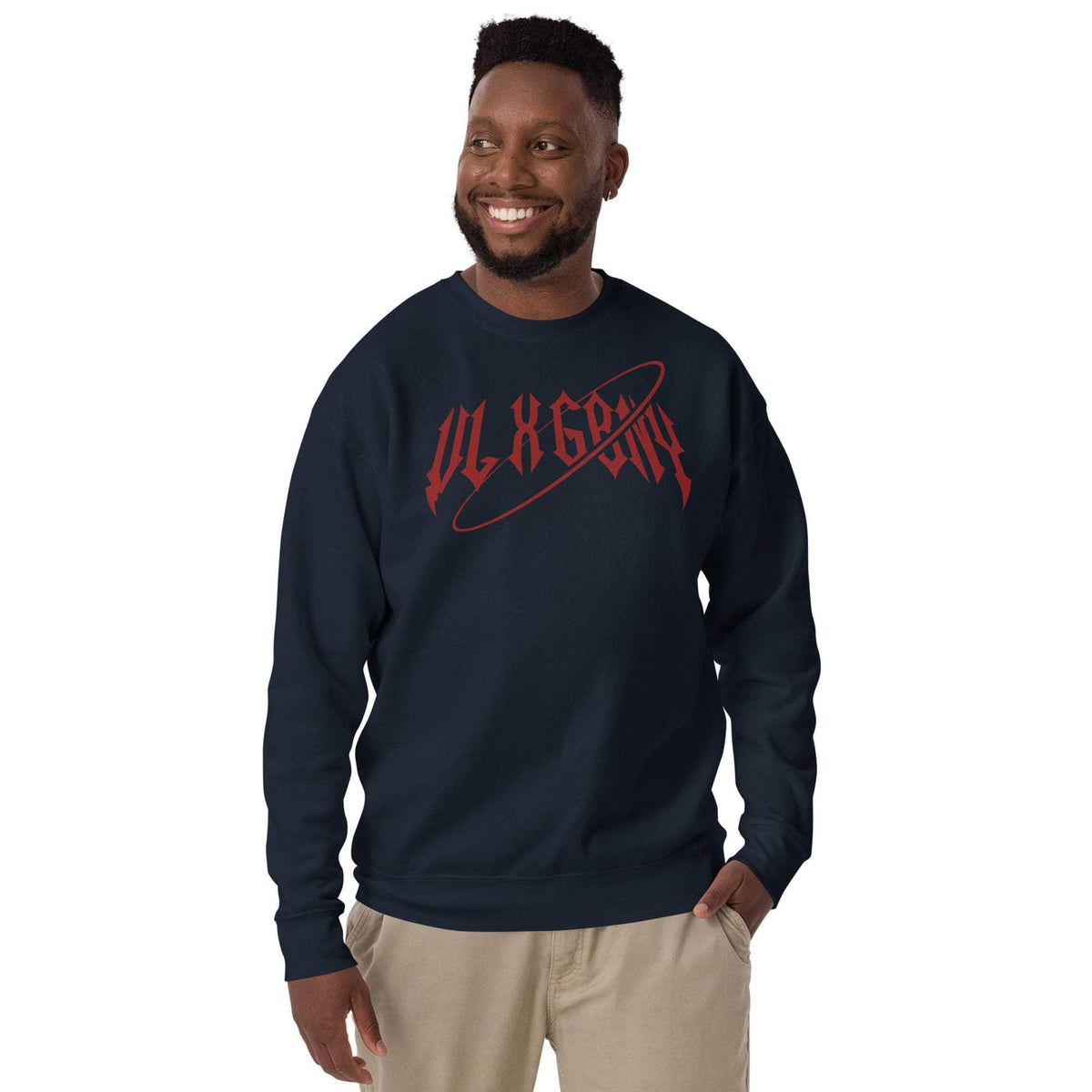 Vamp Life X GBNY "Vampires Throne" Premium Sweatshirt - Men's