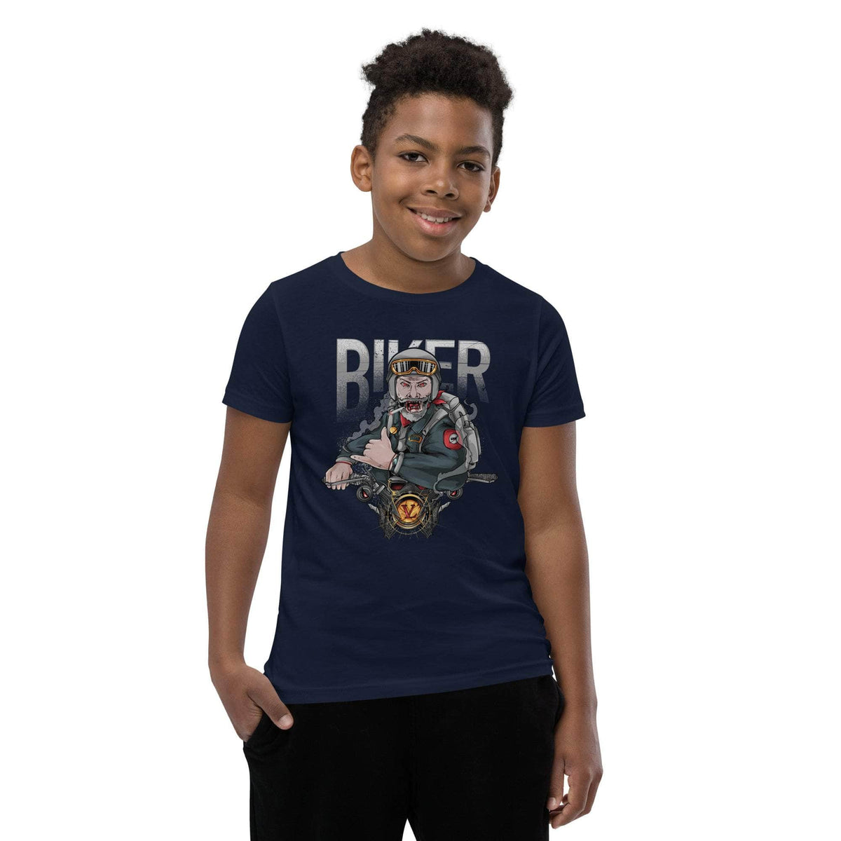 Vamp Life x GBNY Biker T-Shirt - Kid's