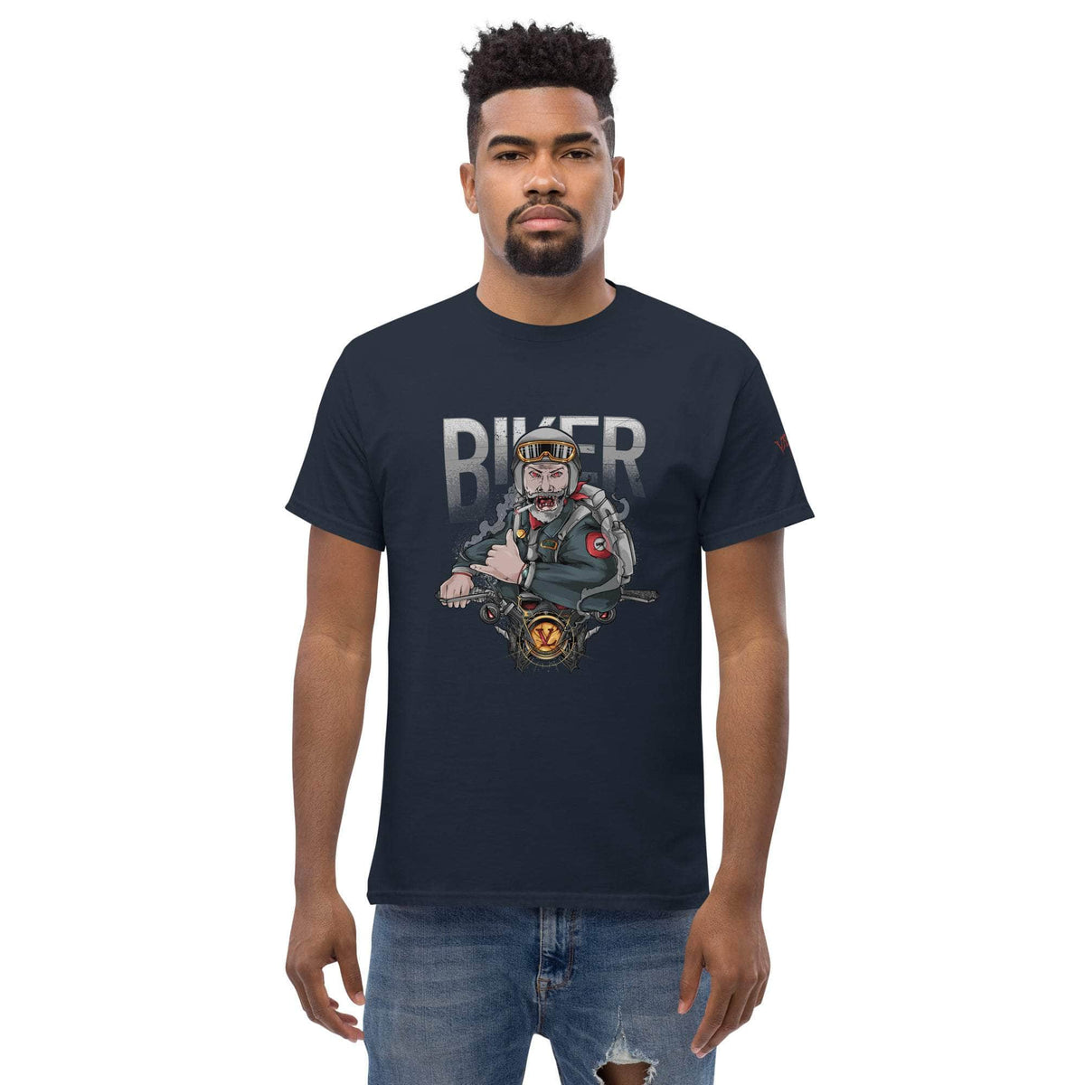 Vamp Life x GBNY Biker Tee - Men's