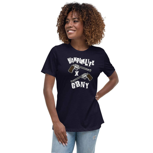 Vamp Life x GBNY Crossed Pistols T-Shirt - Women's