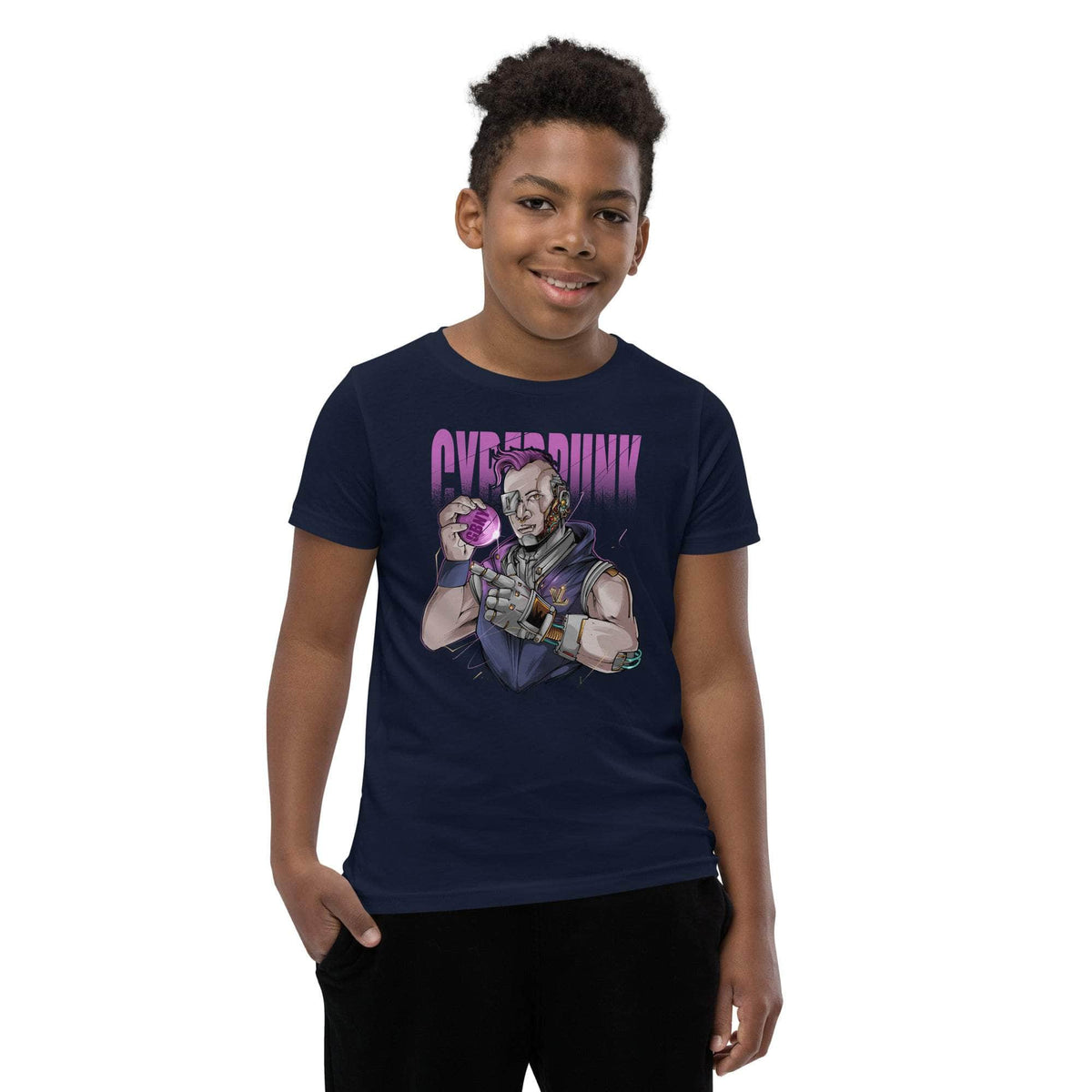 Vamp Life x GBNY Cyberpunk T-Shirt - Kid's