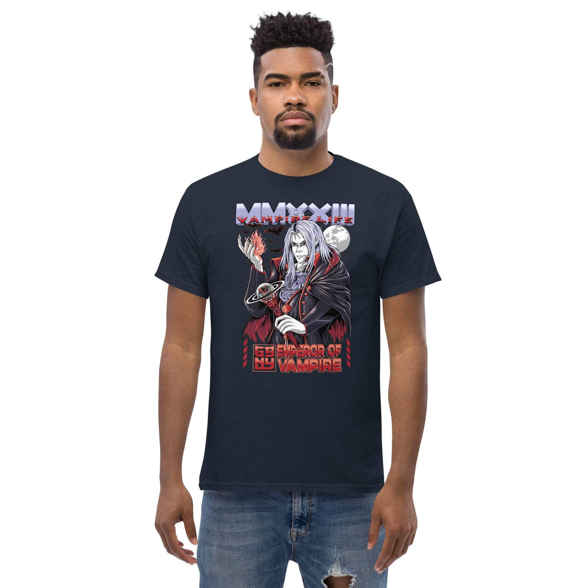 Vamp Life x GBNY Emperor Of Vamp Tee - Men's