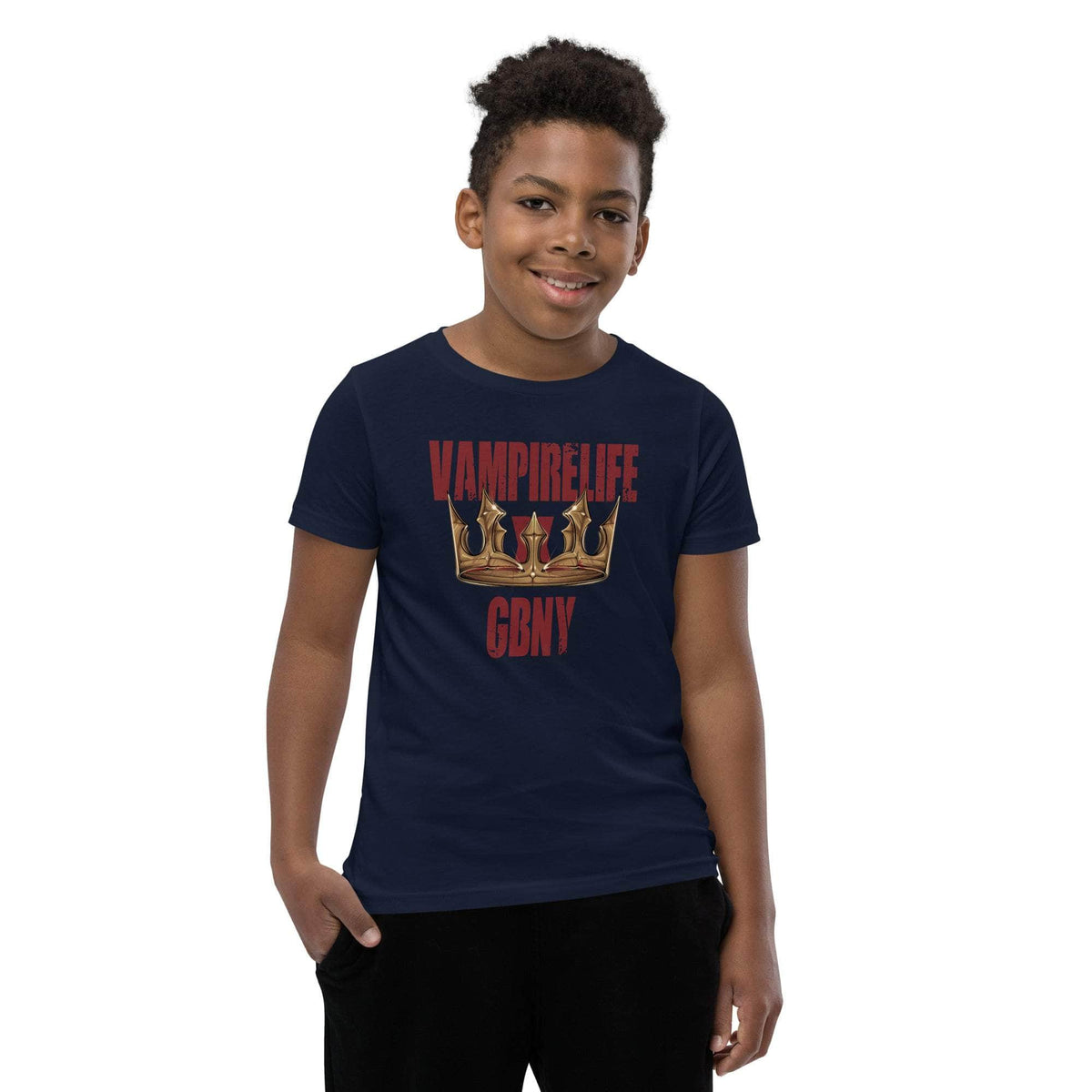 Vamp Life x GBNY Land To Empire T-Shirt - Kid's