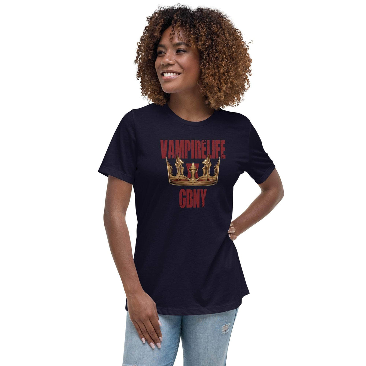 Vamp Life x GBNY Land To Empire T-Shirt - Women's