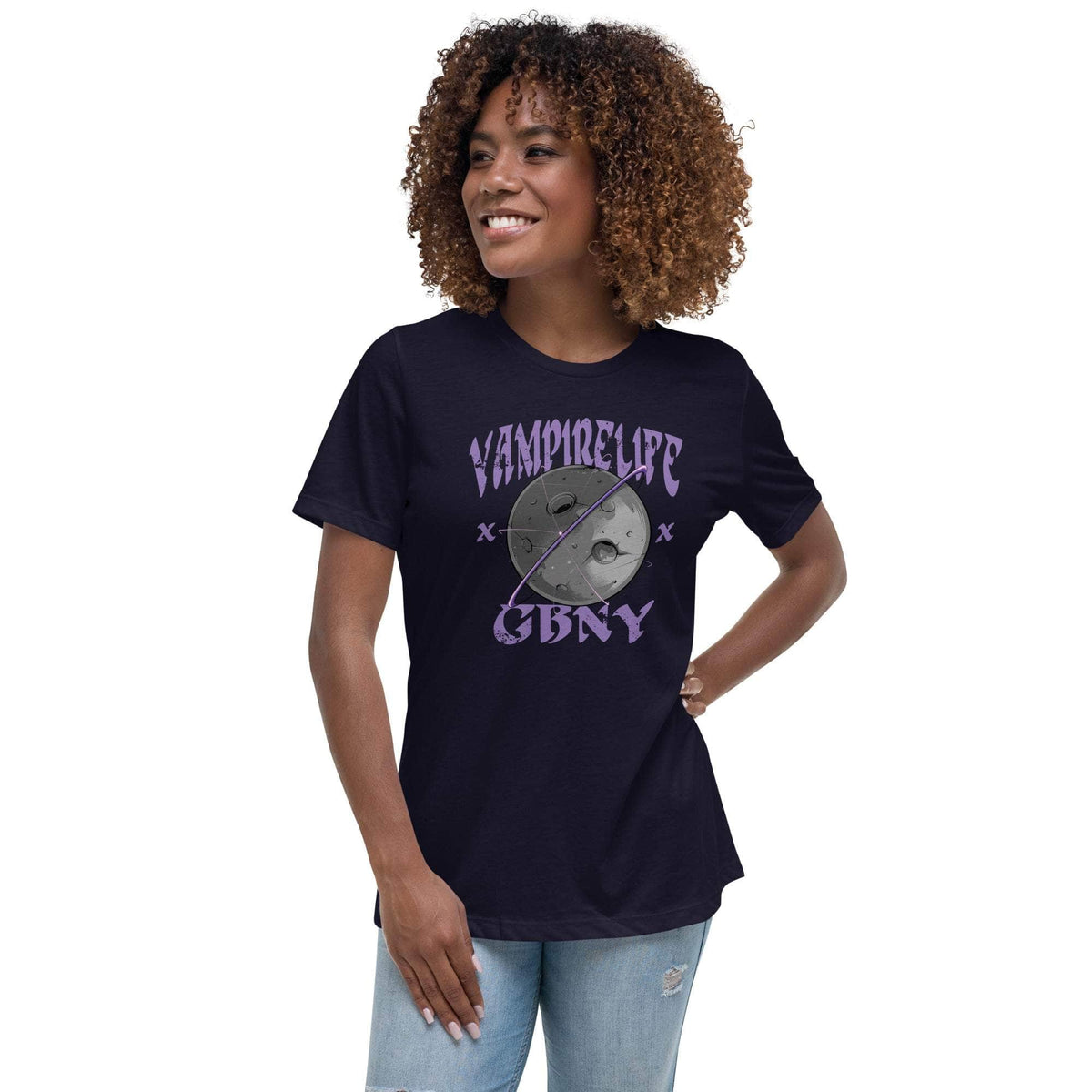 Vamp Life x GBNY Meteor T-Shirt - Women's
