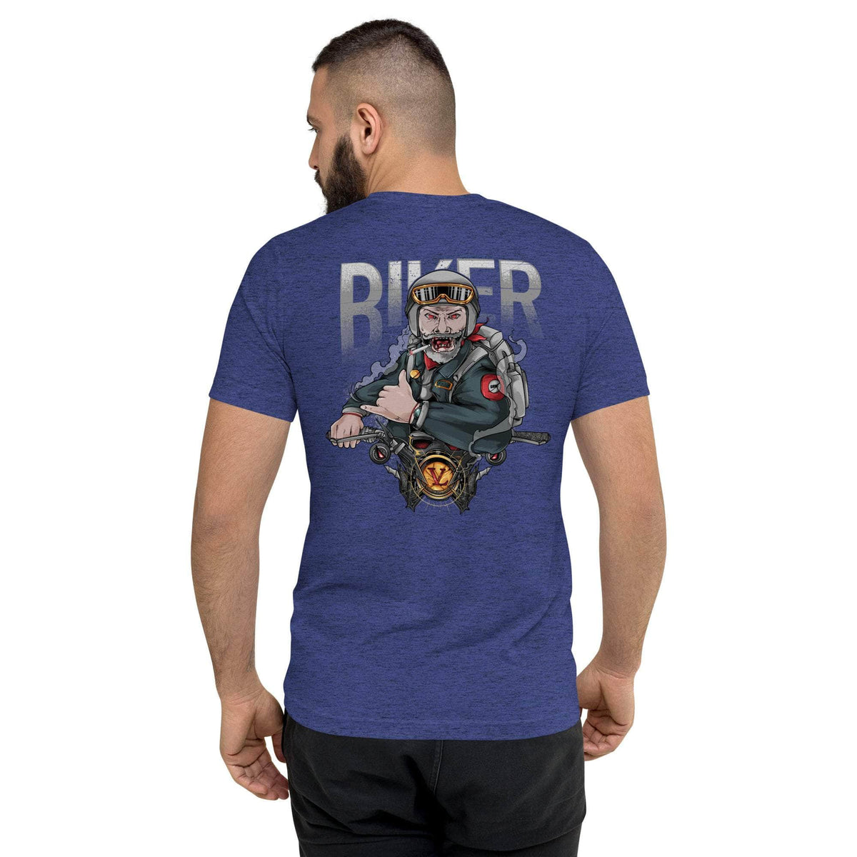 Vamp Life X GBNY "Biker" T-shirt - Men's