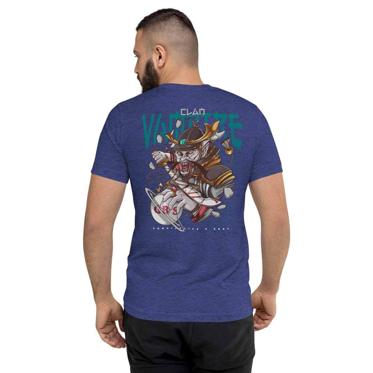 Vamp Life x GBNY "Clay Pirate" T-shirt - Men's