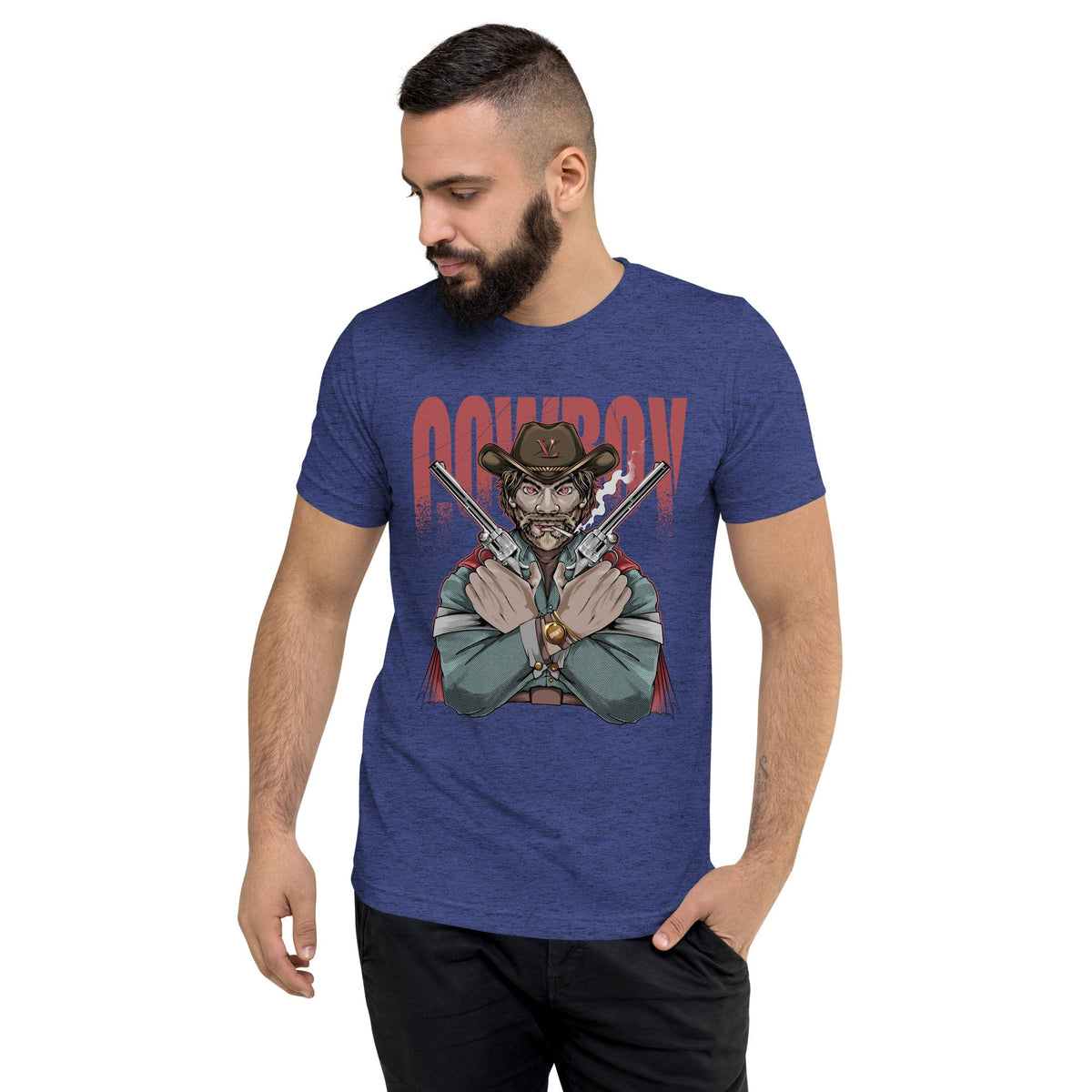 Vamp Life X GBNY "Cow Boy" T-shirt - Men's