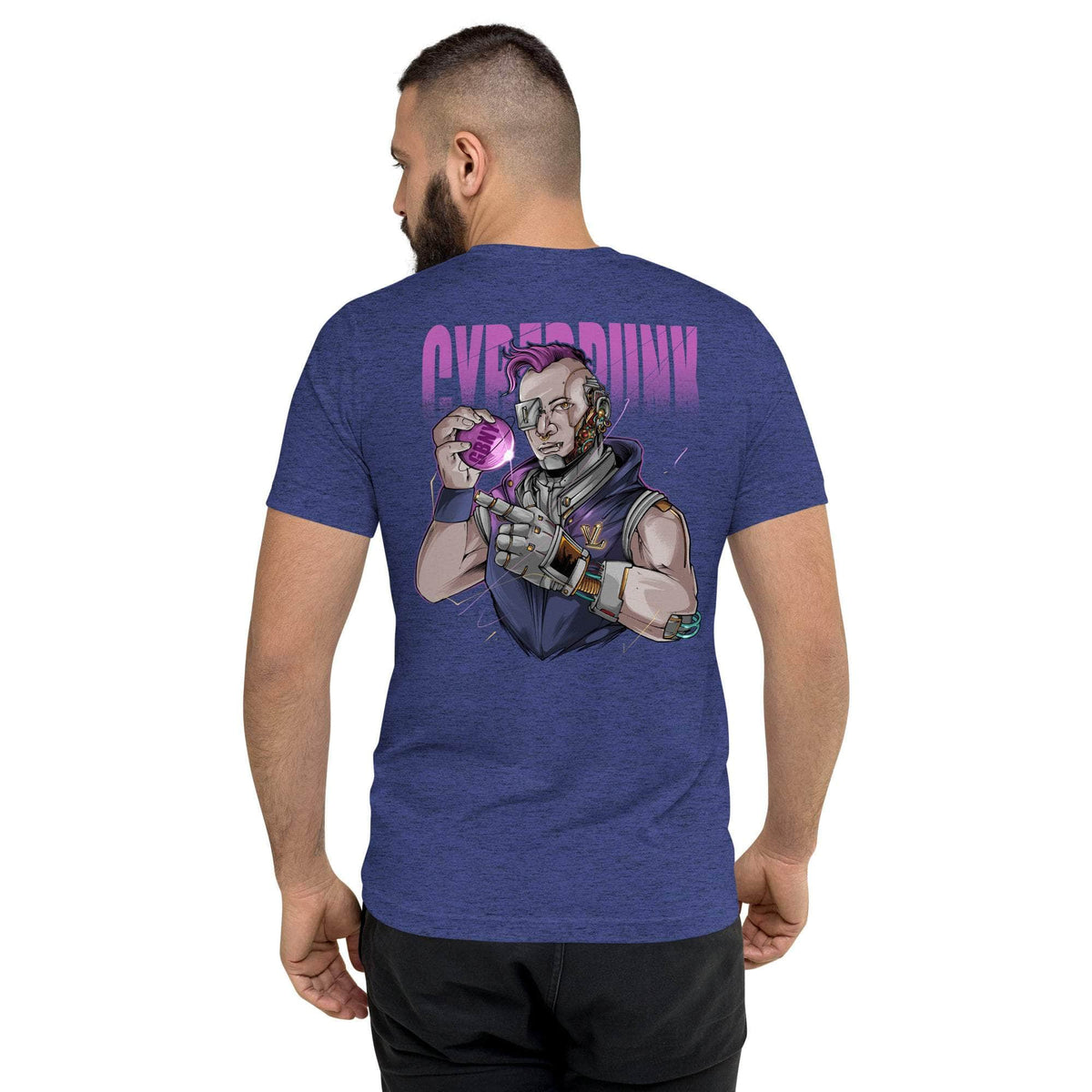 Vamp Life X GBNY "Cyber Punk" T-shirt - Men's