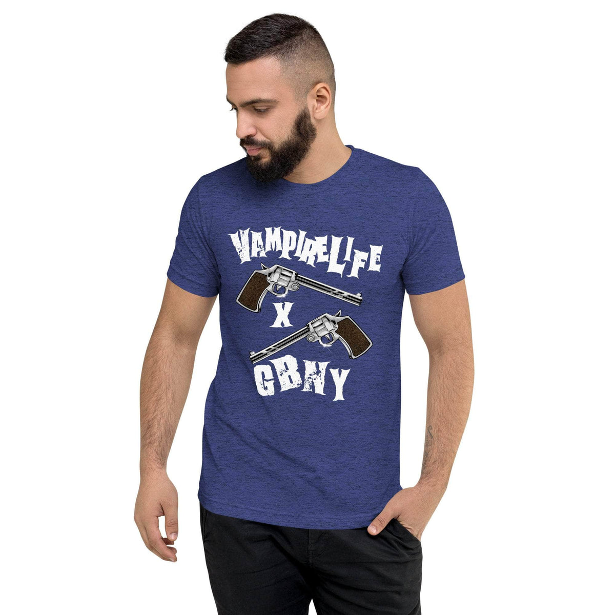 Vamp Life X GBNY "Pistol" T-shirt - Men's