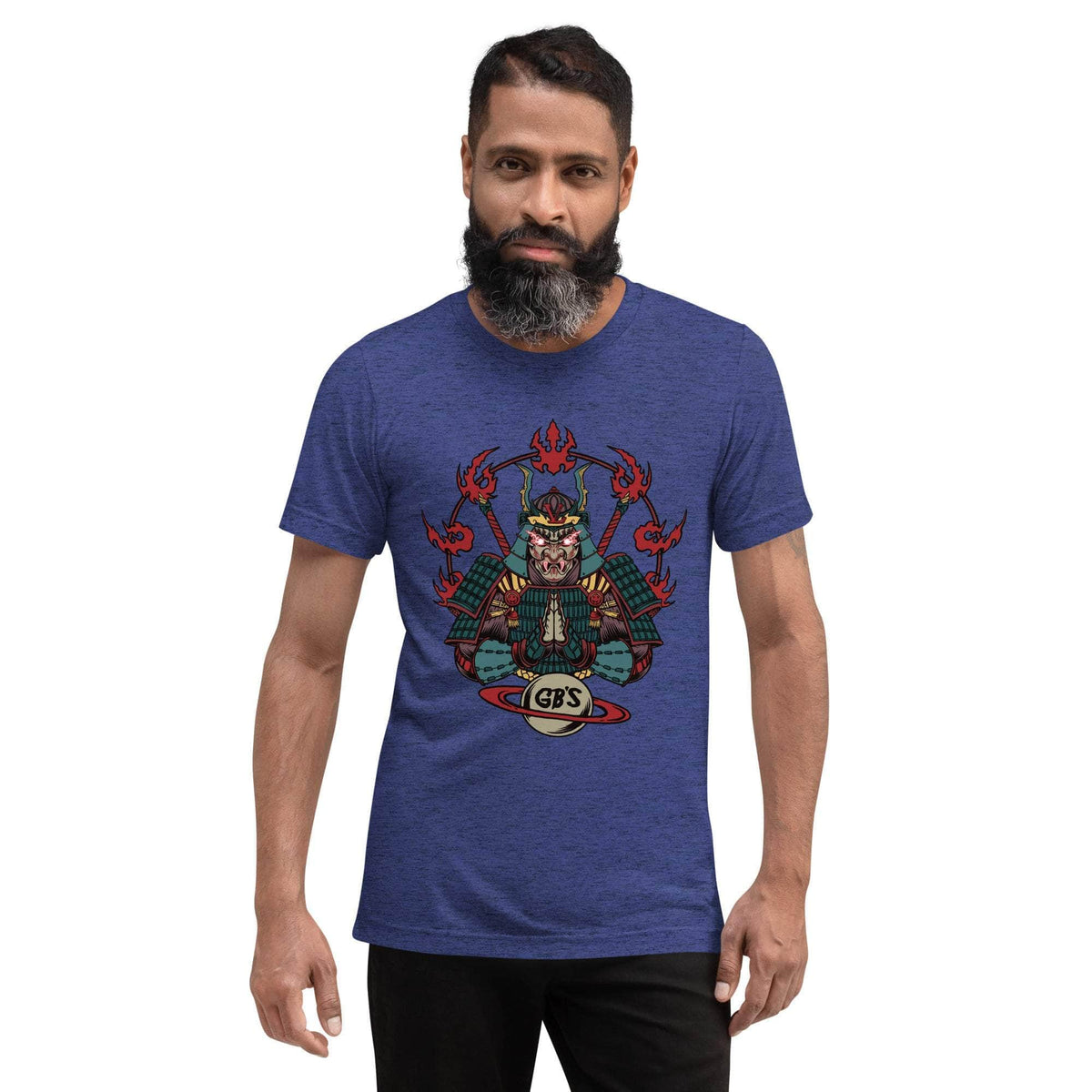 Vamp Life X GBNY "Red Fire" T-shirt - Men's