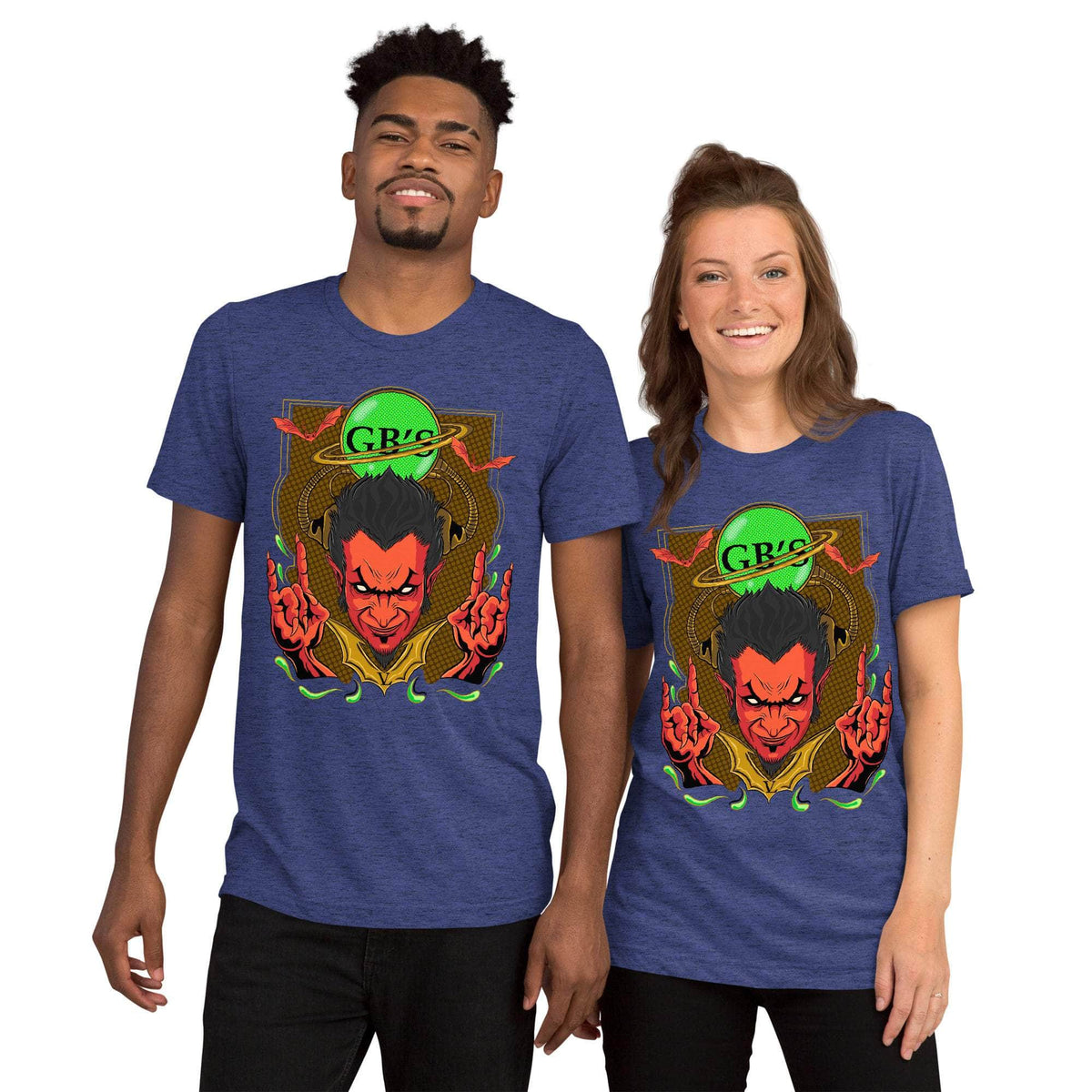 Vamp Life X GBNY "Rock & Roll Vamp" T-shirt - Men's