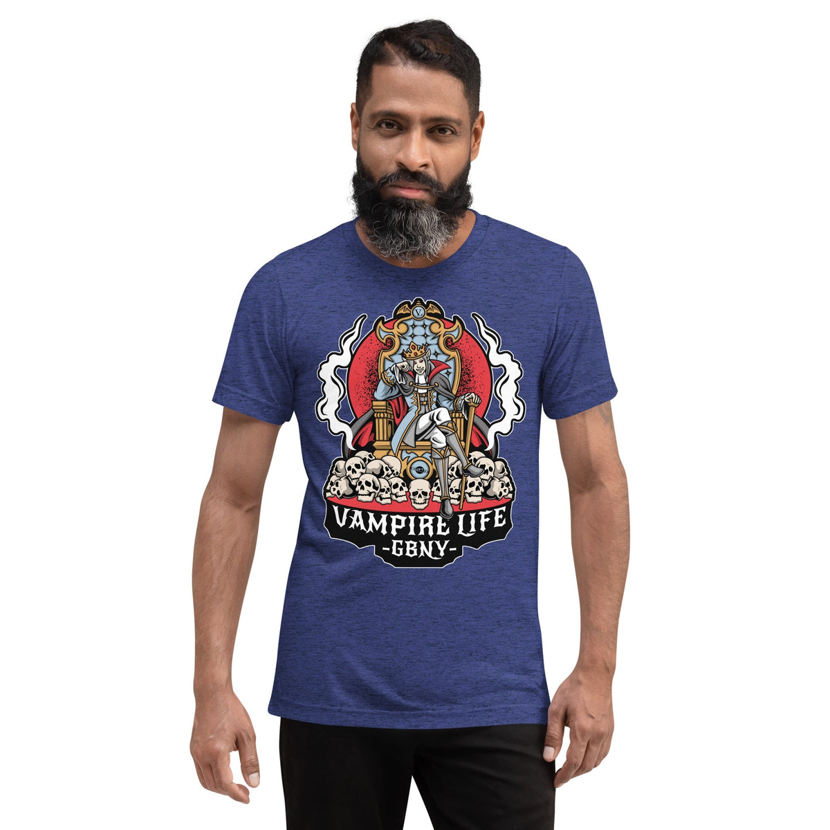 Vamp Life X GBNY "Royal Vamp" T-shirt - Men's