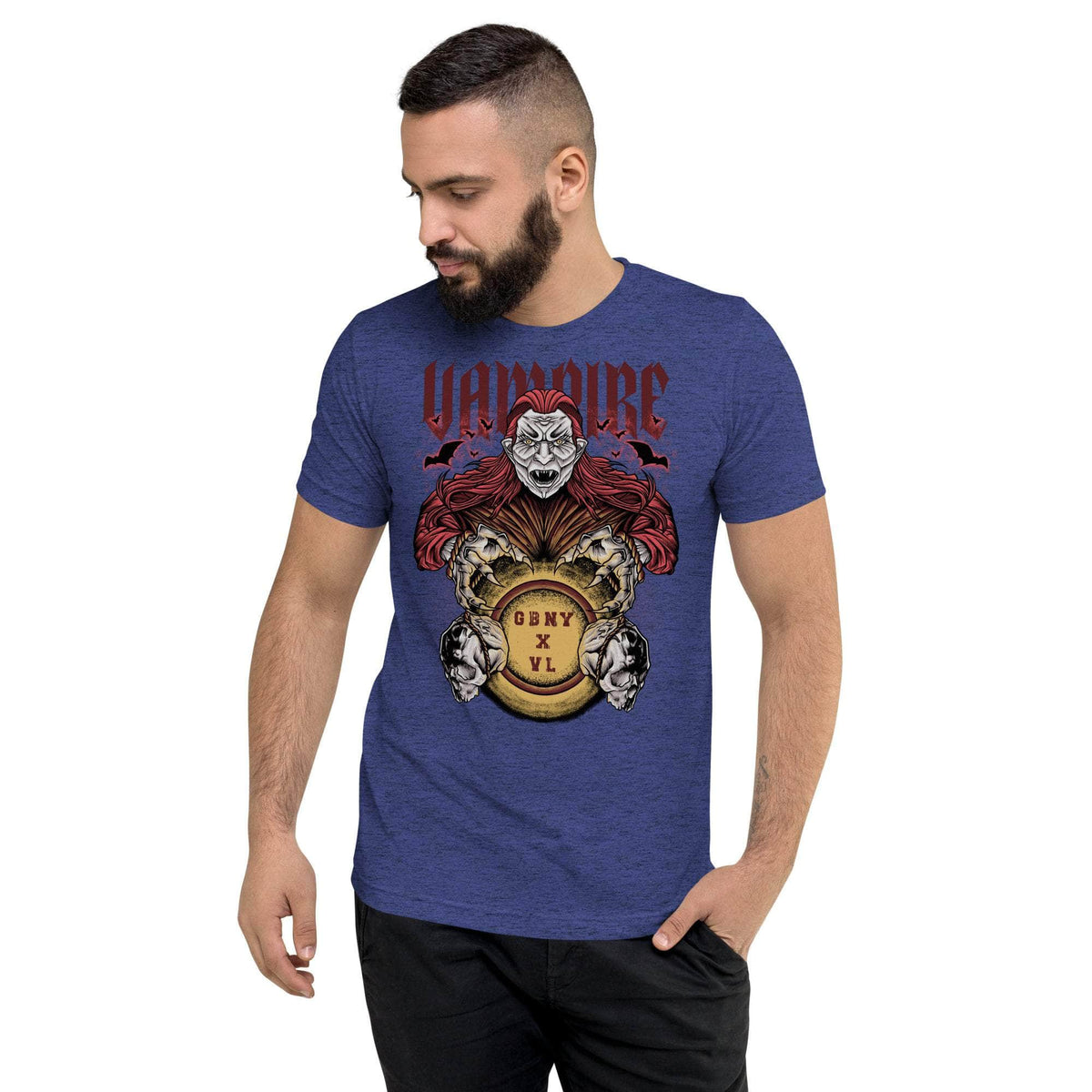 Vamp Life X GBNY "Vamp Empire" T-shirt - Men's