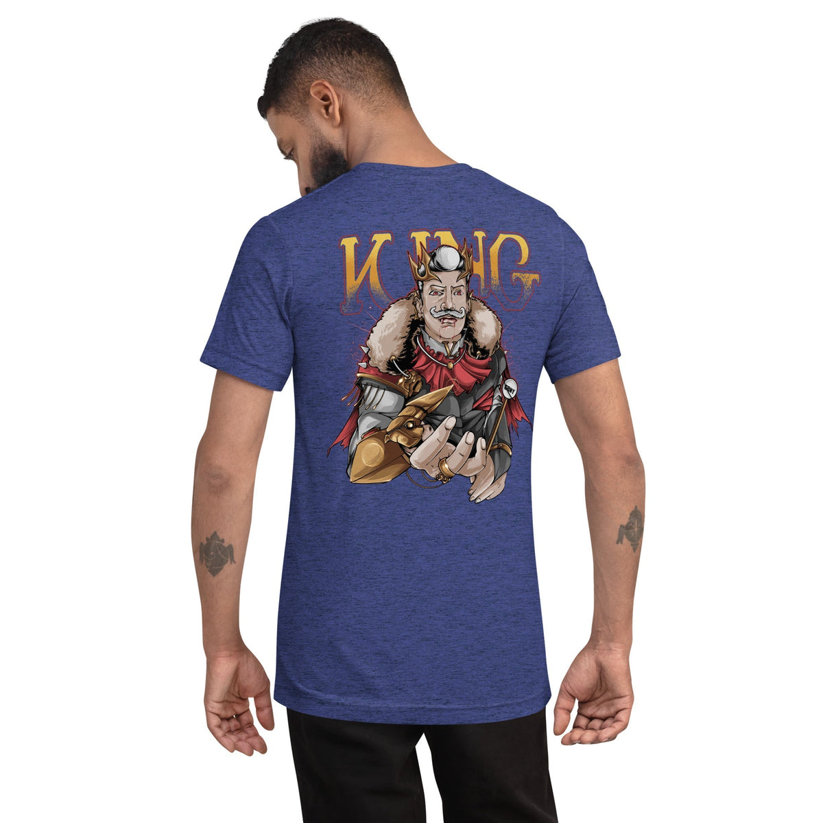 Vamp Life X GBNY "Vamp King" T-shirt - Men's