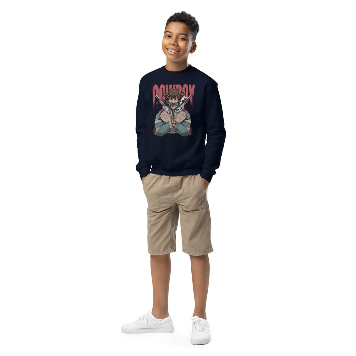 Vamp Life x GBNY Cowboy Sweatshirt - Kid's