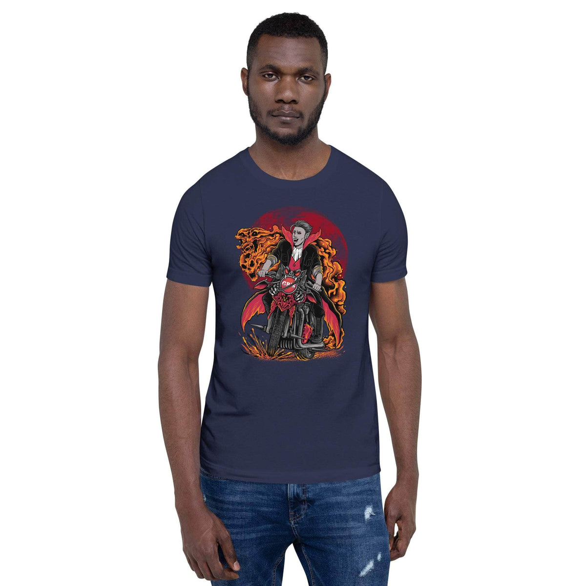 Vamp Life x GBNY Ghost Rider Tee - Men's