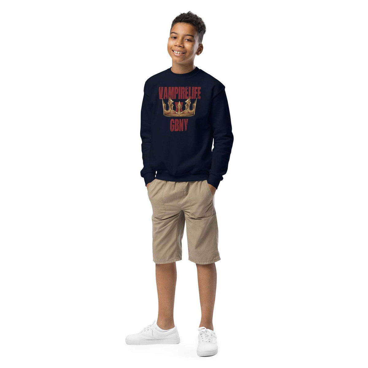 Vamp Life x GBNY Land To Empire Sweatshirt - Kid's