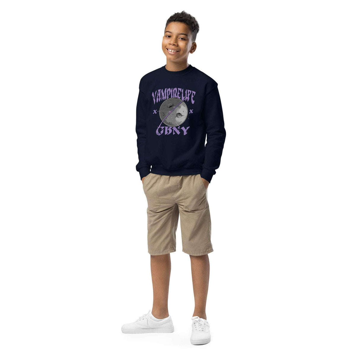 Vamp Life x GBNY Meteor Sweatshirt - Kid's